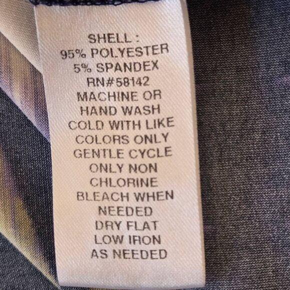 London Times Womens Plus Size Geometric Sleeveless Sheath Dress Size 16W - Picture 8 of 11